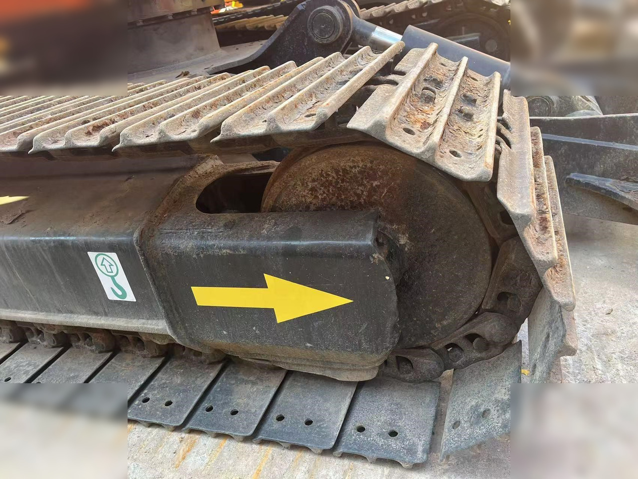 HITACHI EX60-5 - Paletli ekskavatör: fotoğraf 4 HITACHI EX60-5 - Paletli ekskavatör: fotoğraf 4