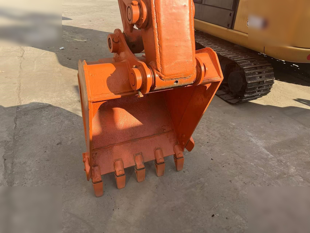 HITACHI EX60-5 - Paletli ekskavatör: fotoğraf 5 HITACHI EX60-5 - Paletli ekskavatör: fotoğraf 5