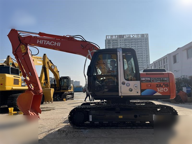 HITACHI ZX120 - Paletli ekskavatör: fotoğraf 1 HITACHI ZX120 - Paletli ekskavatör: fotoğraf 1