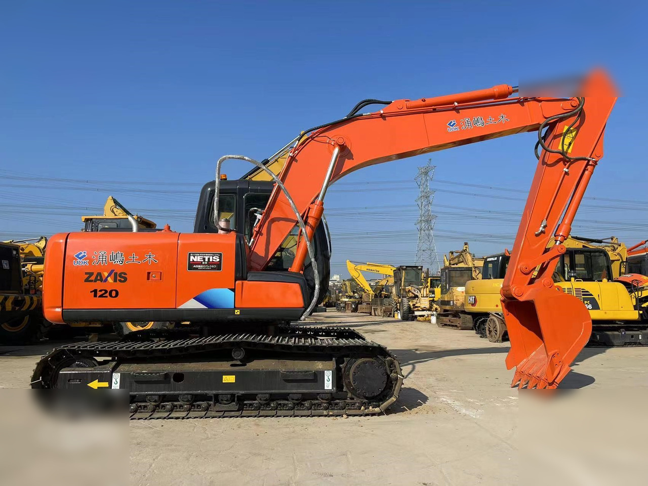 HITACHI ZX120 - Paletli ekskavatör: fotoğraf 2 HITACHI ZX120 - Paletli ekskavatör: fotoğraf 2