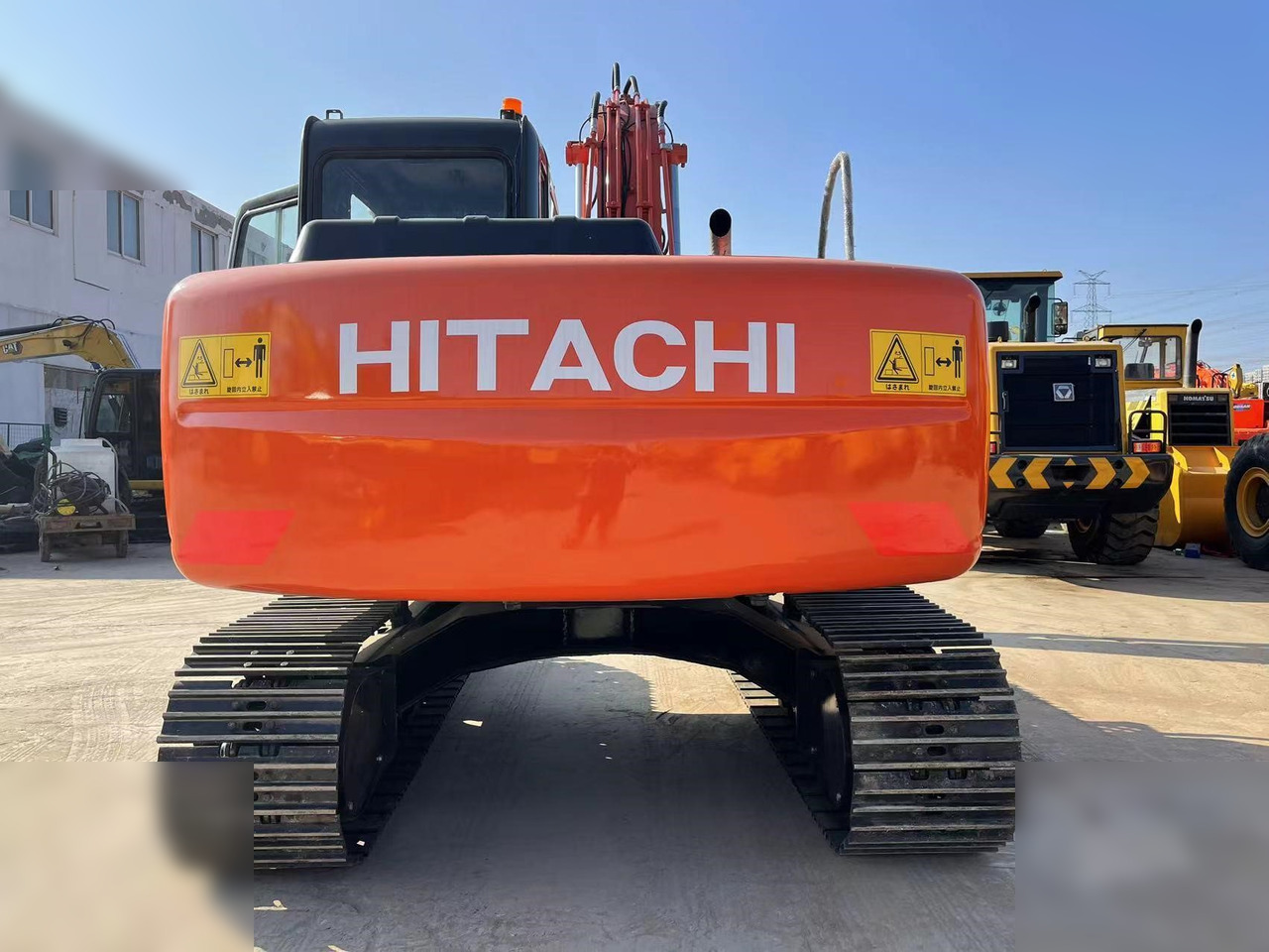 HITACHI ZX120 - Paletli ekskavatör: fotoğraf 4 HITACHI ZX120 - Paletli ekskavatör: fotoğraf 4