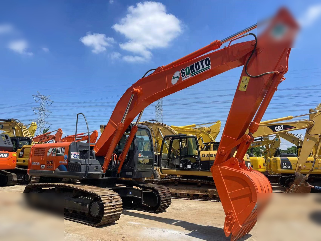 HITACHI ZX200-3G - Paletli ekskavatör: fotoğraf 3 HITACHI ZX200-3G - Paletli ekskavatör: fotoğraf 3