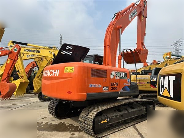 HITACHI ZX200-3G - Paletli ekskavatör: fotoğraf 1 HITACHI ZX200-3G - Paletli ekskavatör: fotoğraf 1