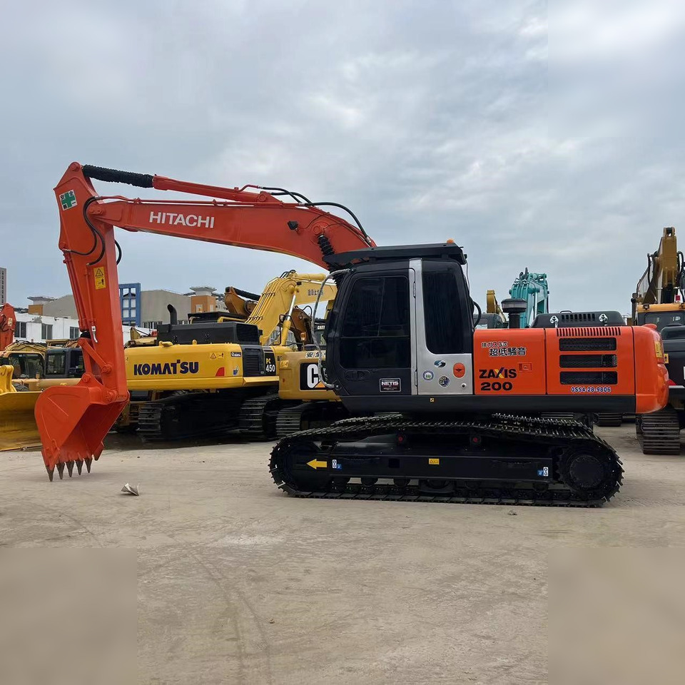 HITACHI ZX200-3G - Paletli ekskavatör: fotoğraf 1 HITACHI ZX200-3G - Paletli ekskavatör: fotoğraf 1