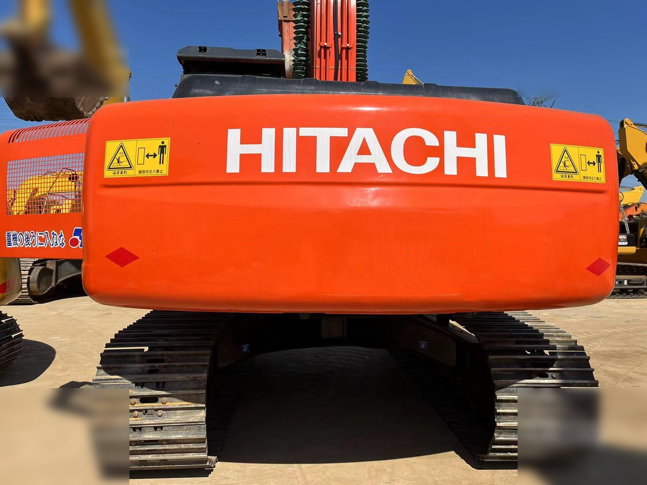 HITACHI ZX200 - Paletli ekskavatör: fotoğraf 2 HITACHI ZX200 - Paletli ekskavatör: fotoğraf 2