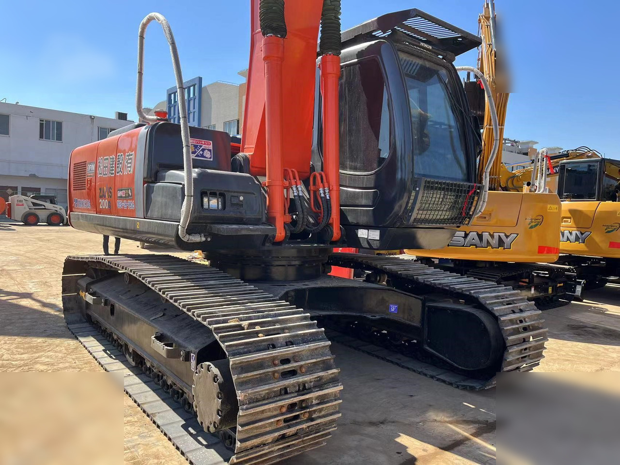 HITACHI ZX200 - Paletli ekskavatör: fotoğraf 5 HITACHI ZX200 - Paletli ekskavatör: fotoğraf 5