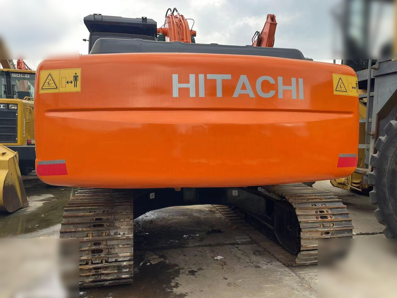 HITACHI ZX200 - Paletli ekskavatör: fotoğraf 4 HITACHI ZX200 - Paletli ekskavatör: fotoğraf 4