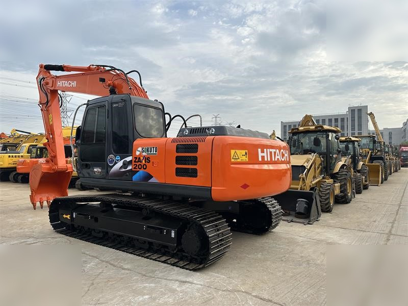 HITACHI ZX200 LC - Paletli ekskavatör: fotoğraf 4 HITACHI ZX200 LC - Paletli ekskavatör: fotoğraf 4