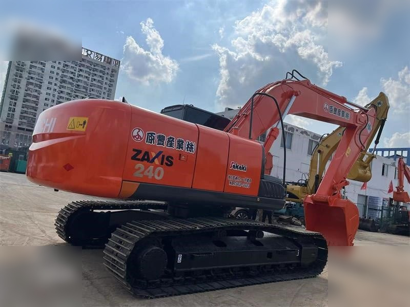 HITACHI ZX240-3 - Paletli ekskavatör: fotoğraf 3 HITACHI ZX240-3 - Paletli ekskavatör: fotoğraf 3