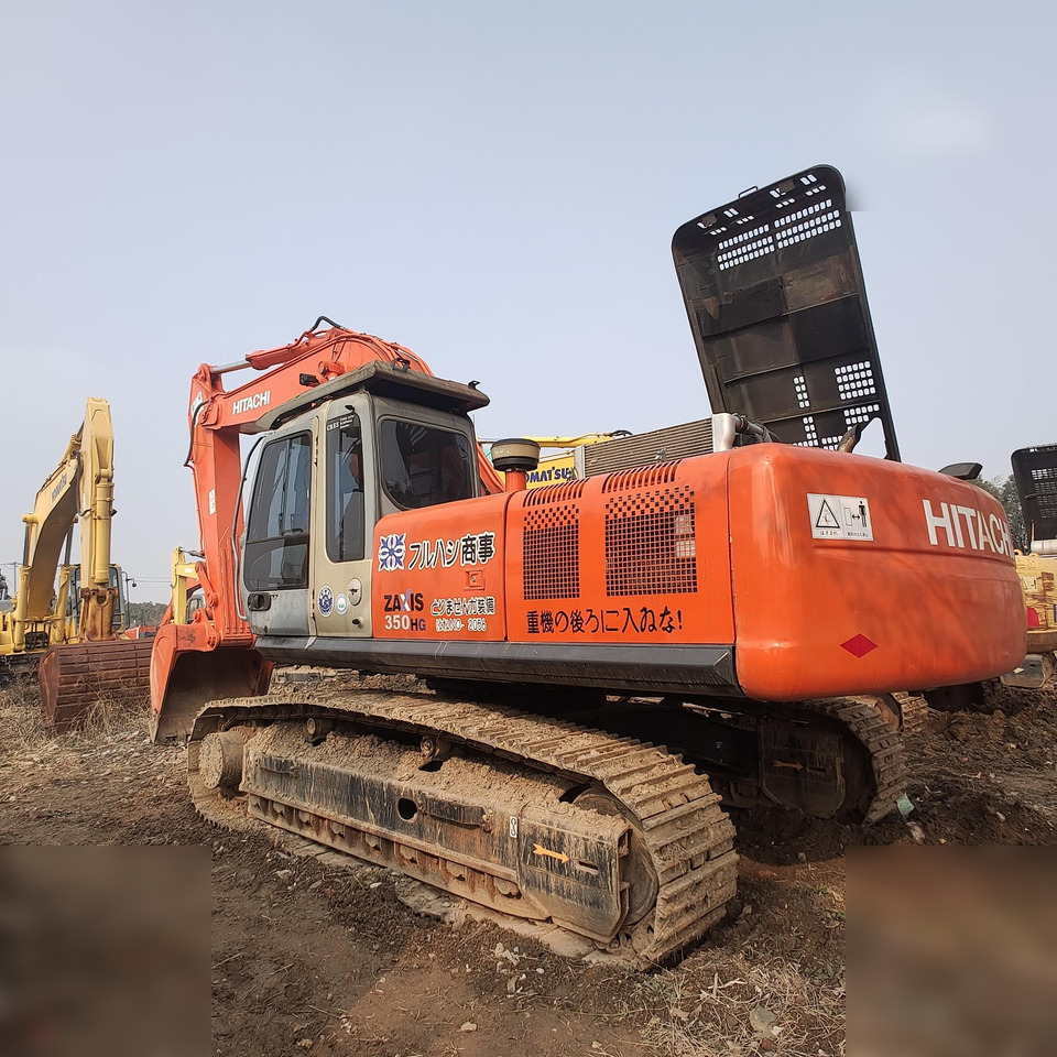 HITACHI ZX350 - Paletli ekskavatör: fotoğraf 2 HITACHI ZX350 - Paletli ekskavatör: fotoğraf 2