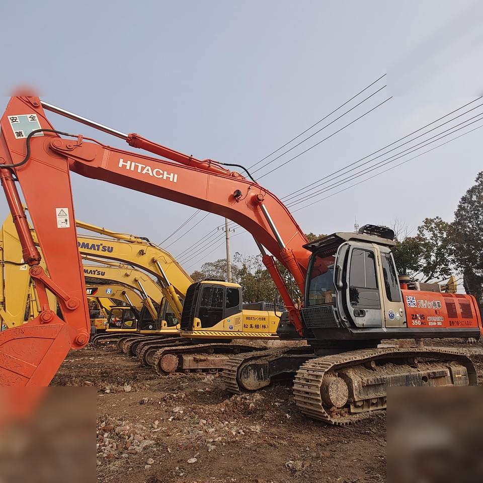 HITACHI ZX350 - Paletli ekskavatör: fotoğraf 1 HITACHI ZX350 - Paletli ekskavatör: fotoğraf 1