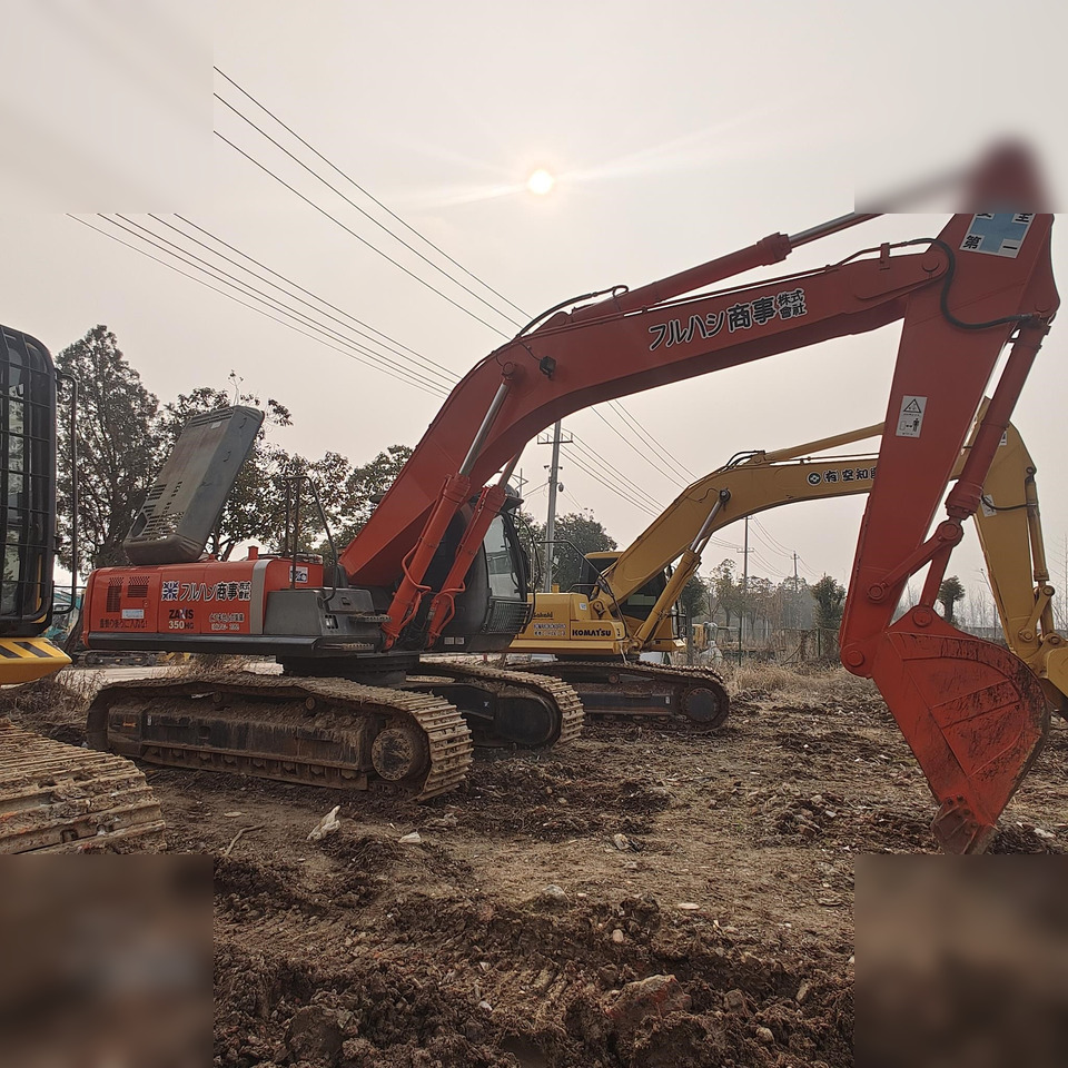 HITACHI ZX350 - Paletli ekskavatör: fotoğraf 4 HITACHI ZX350 - Paletli ekskavatör: fotoğraf 4