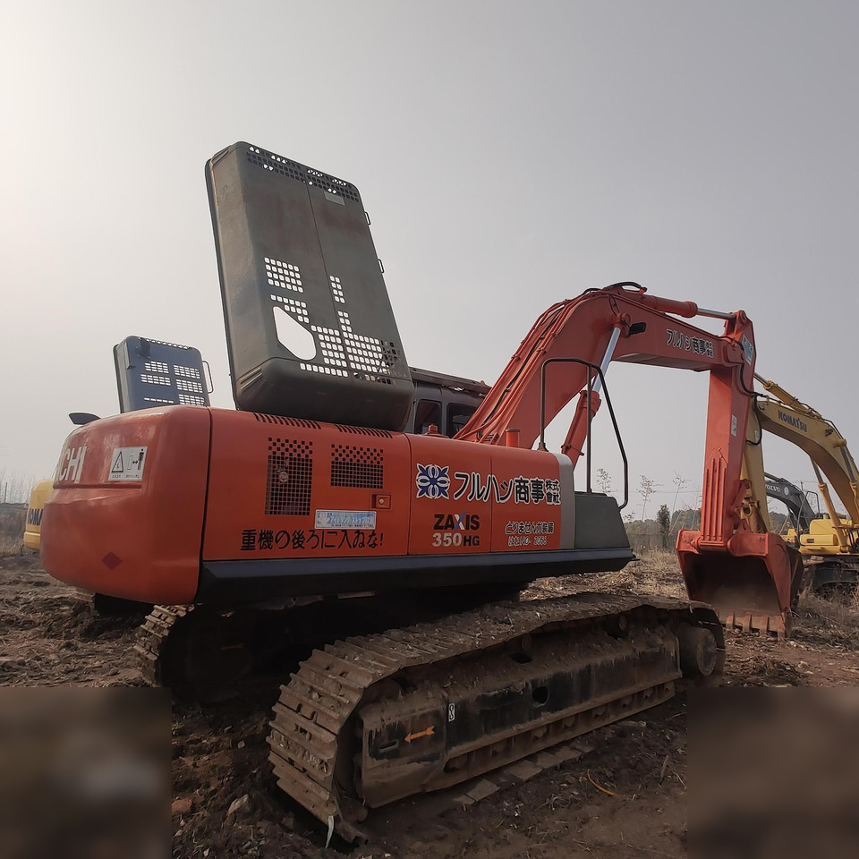 HITACHI ZX350 - Paletli ekskavatör: fotoğraf 3 HITACHI ZX350 - Paletli ekskavatör: fotoğraf 3