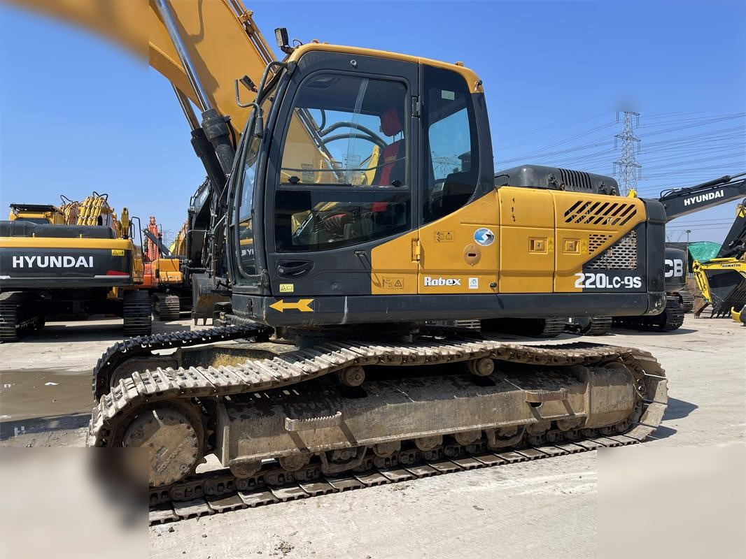 HYUNDAI ROBEX 220 LC-9S - Paletli ekskavatör: fotoğraf 5 HYUNDAI ROBEX 220 LC-9S - Paletli ekskavatör: fotoğraf 5