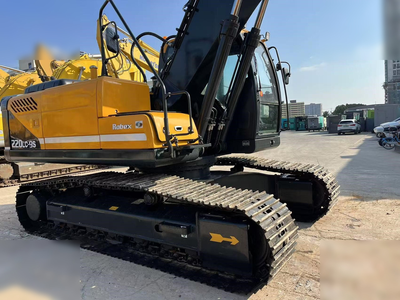 HYUNDAI ROBEX 220 LC-9S - Paletli ekskavatör: fotoğraf 5 HYUNDAI ROBEX 220 LC-9S - Paletli ekskavatör: fotoğraf 5