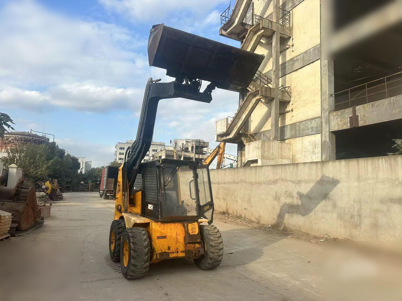 JCB 185 - Mini yükleyici: fotoğraf 3 JCB 185 - Mini yükleyici: fotoğraf 3
