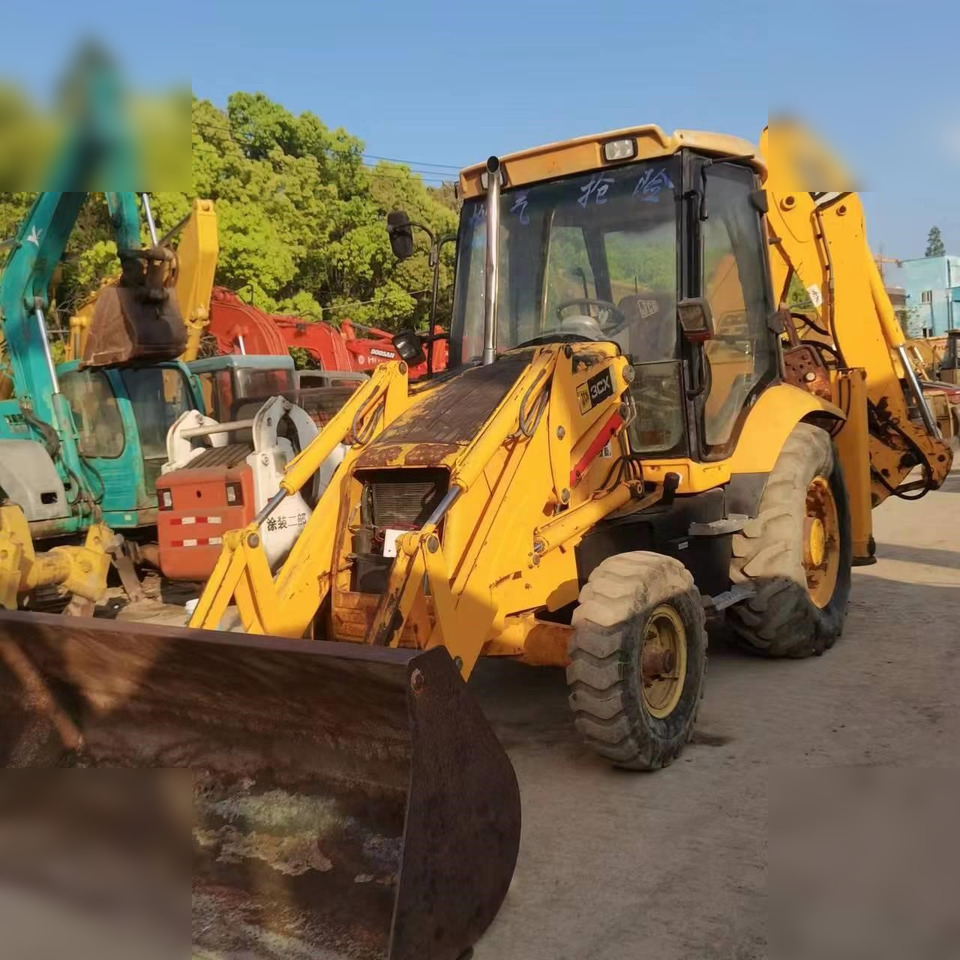 JCB 3CX - Iş makinesi: fotoğraf 1 JCB 3CX - Iş makinesi: fotoğraf 1