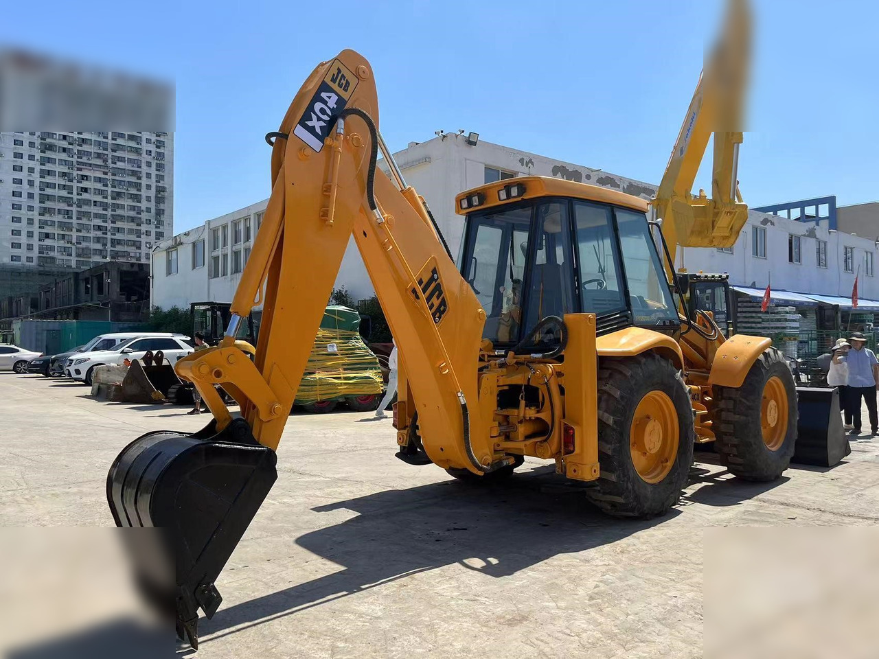 JCB 4CX - Iş makinesi: fotoğraf 2 JCB 4CX - Iş makinesi: fotoğraf 2