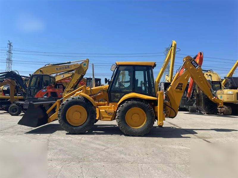 JCB 4CX - Iş makinesi: fotoğraf 4 JCB 4CX - Iş makinesi: fotoğraf 4