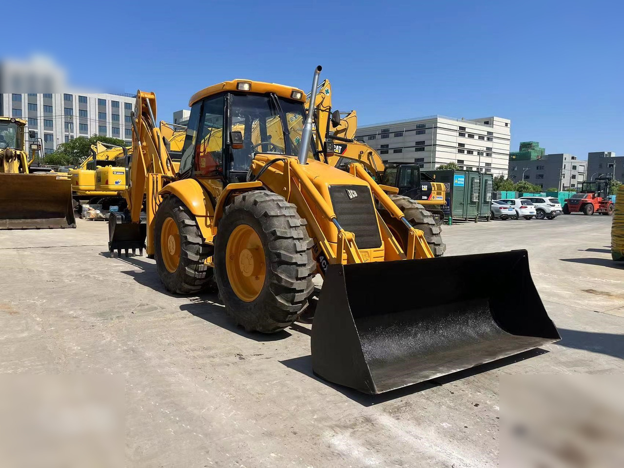 JCB 4CX - Iş makinesi: fotoğraf 3 JCB 4CX - Iş makinesi: fotoğraf 3