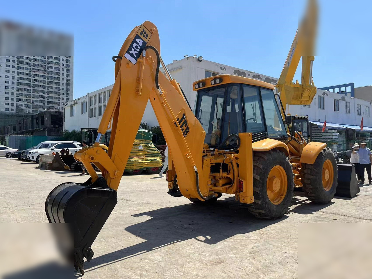 JCB 4CX - Iş makinesi: fotoğraf 2 JCB 4CX - Iş makinesi: fotoğraf 2