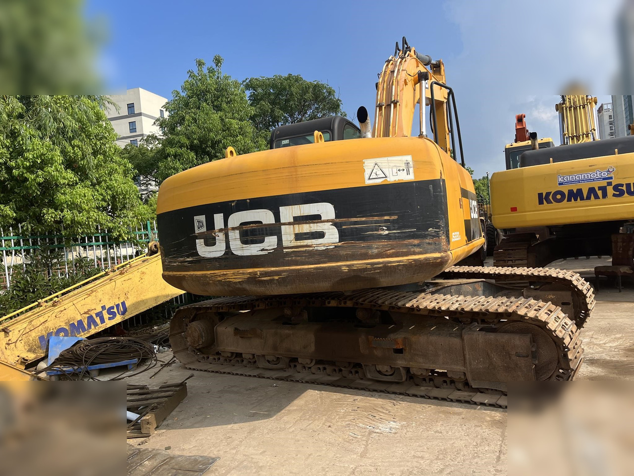 JCB JS220 LC - Paletli ekskavatör: fotoğraf 4 JCB JS220 LC - Paletli ekskavatör: fotoğraf 4