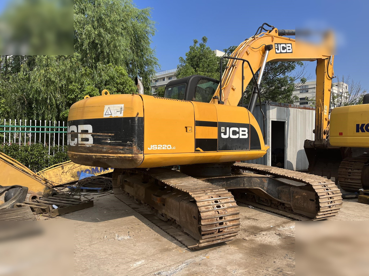 JCB JS220 LC - Paletli ekskavatör: fotoğraf 3 JCB JS220 LC - Paletli ekskavatör: fotoğraf 3