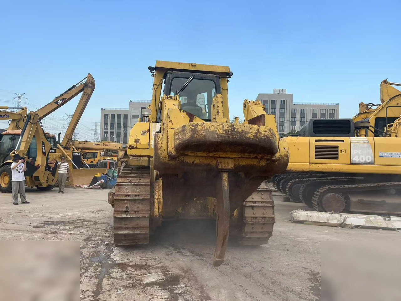 KOMATSU D155A-5 - Buldozer: fotoğraf 3 KOMATSU D155A-5 - Buldozer: fotoğraf 3