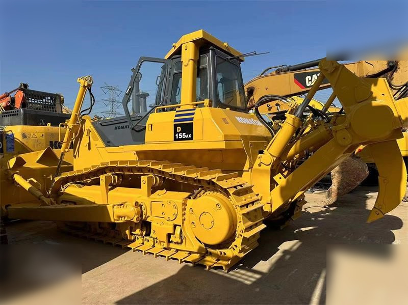 KOMATSU D155AX-5 - Buldozer: fotoğraf 3 KOMATSU D155AX-5 - Buldozer: fotoğraf 3