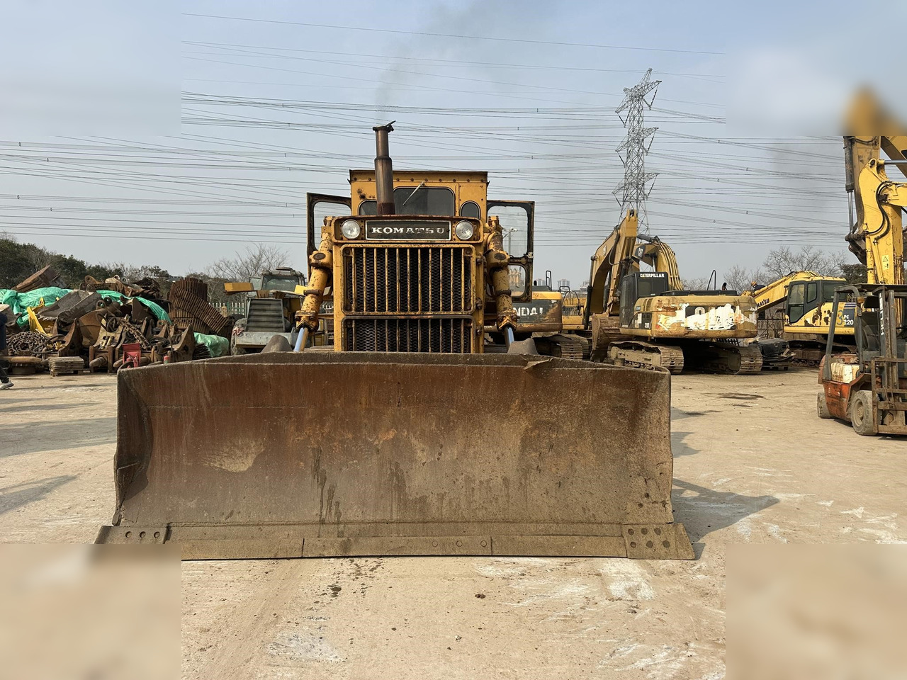 KOMATSU D85-18 - Buldozer: fotoğraf 3 KOMATSU D85-18 - Buldozer: fotoğraf 3
