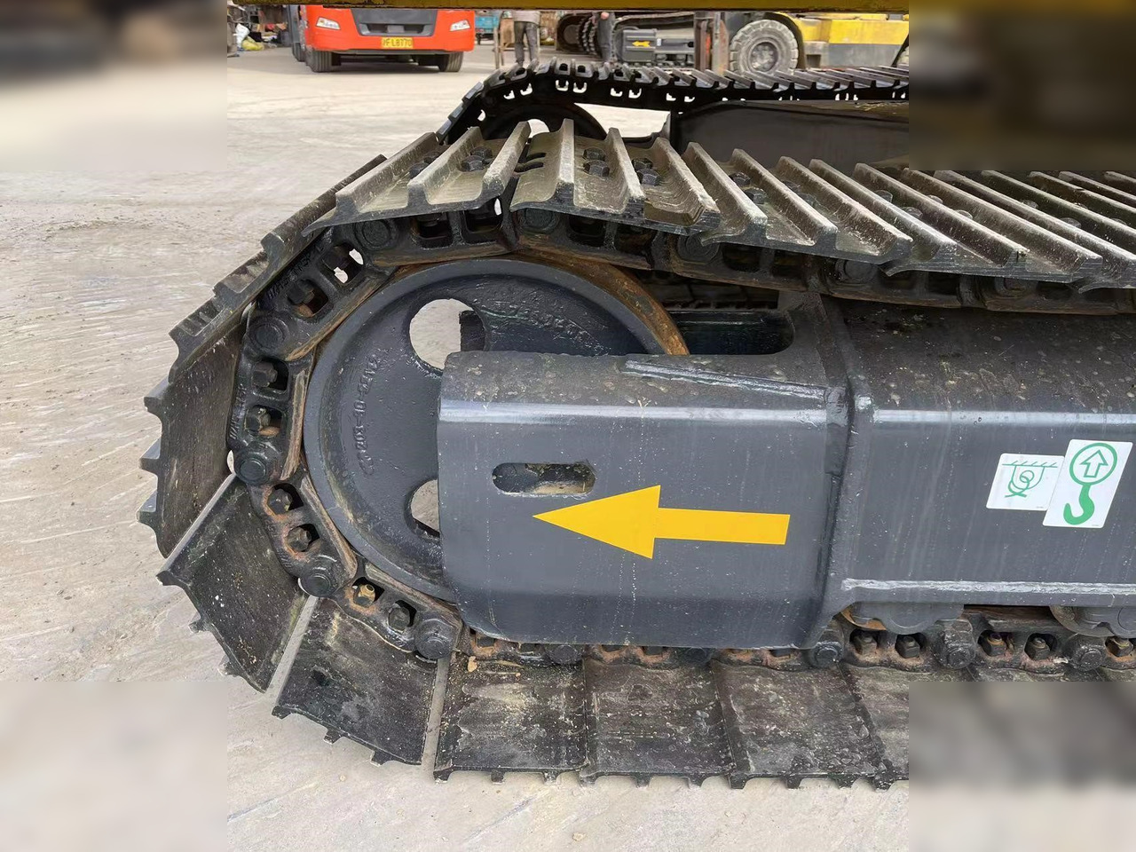 KOMATSU PC130-7 - Paletli ekskavatör: fotoğraf 5 KOMATSU PC130-7 - Paletli ekskavatör: fotoğraf 5