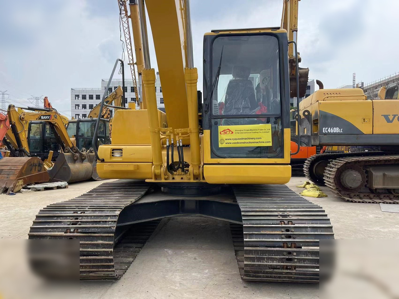KOMATSU PC130-7 - Paletli ekskavatör: fotoğraf 3 KOMATSU PC130-7 - Paletli ekskavatör: fotoğraf 3
