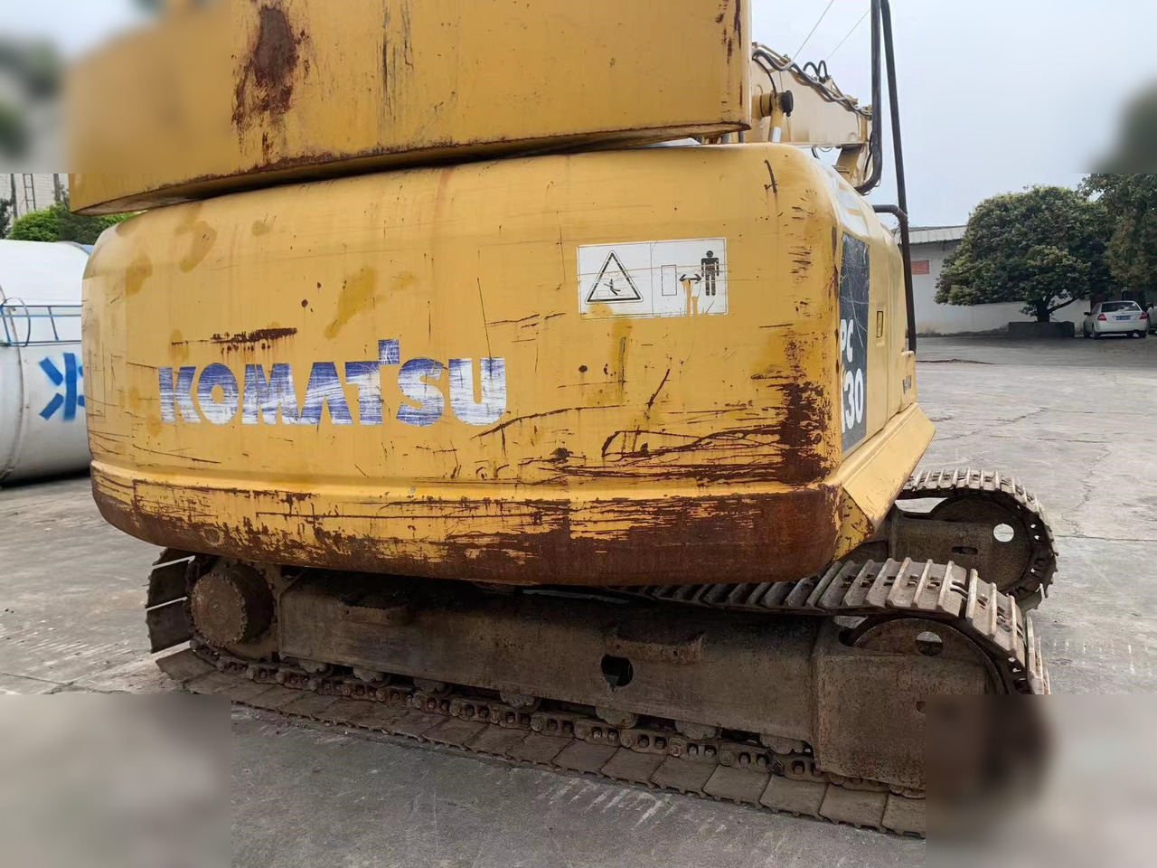 KOMATSU PC130-7 - Paletli ekskavatör: fotoğraf 3 KOMATSU PC130-7 - Paletli ekskavatör: fotoğraf 3