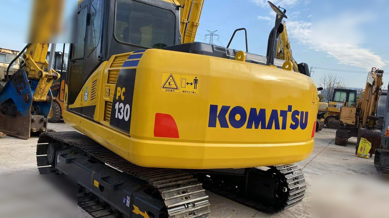 KOMATSU PC130-7K - Paletli ekskavatör: fotoğraf 5 KOMATSU PC130-7K - Paletli ekskavatör: fotoğraf 5