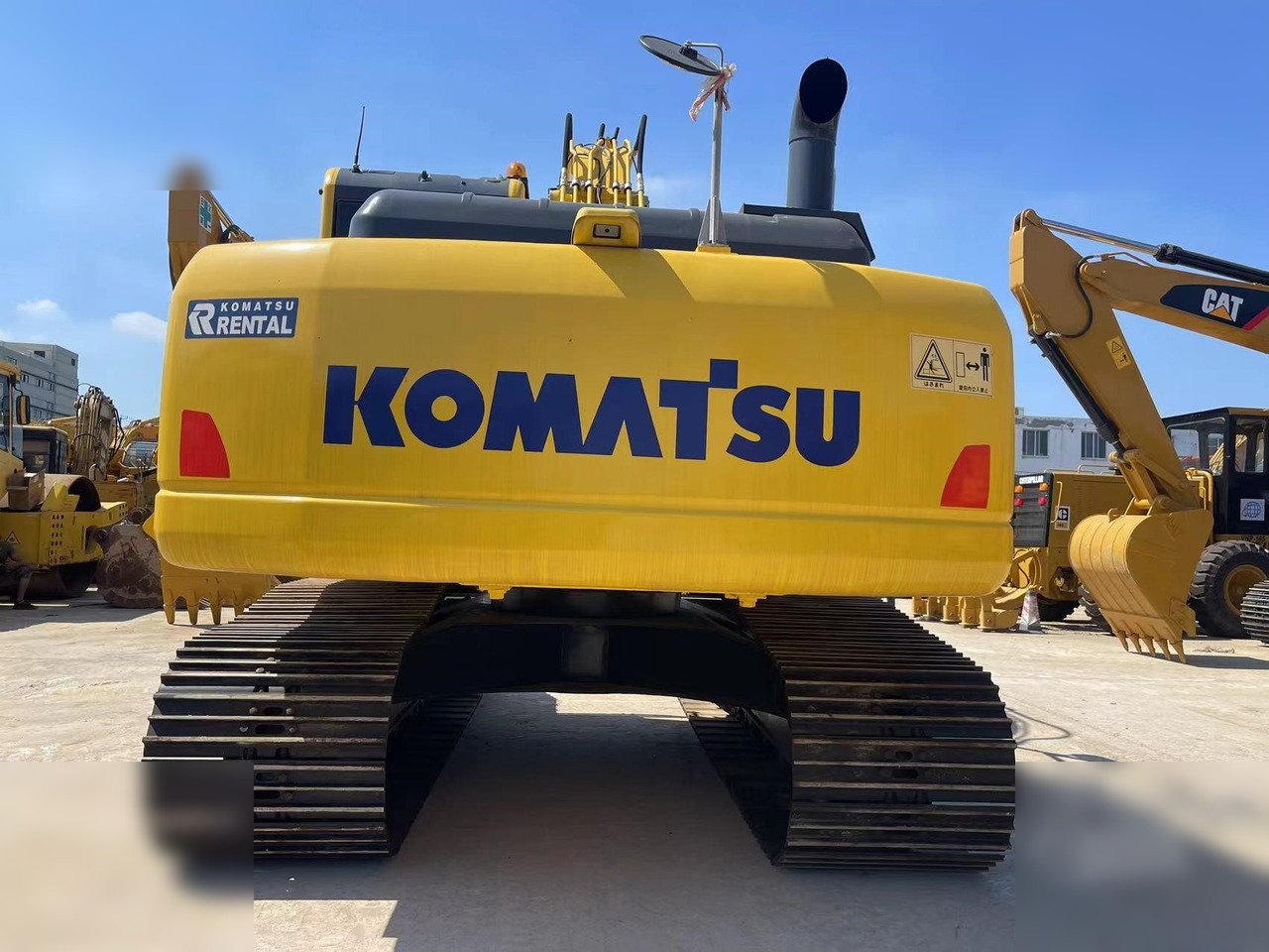 KOMATSU PC200-8 - Paletli ekskavatör: fotoğraf 4 KOMATSU PC200-8 - Paletli ekskavatör: fotoğraf 4