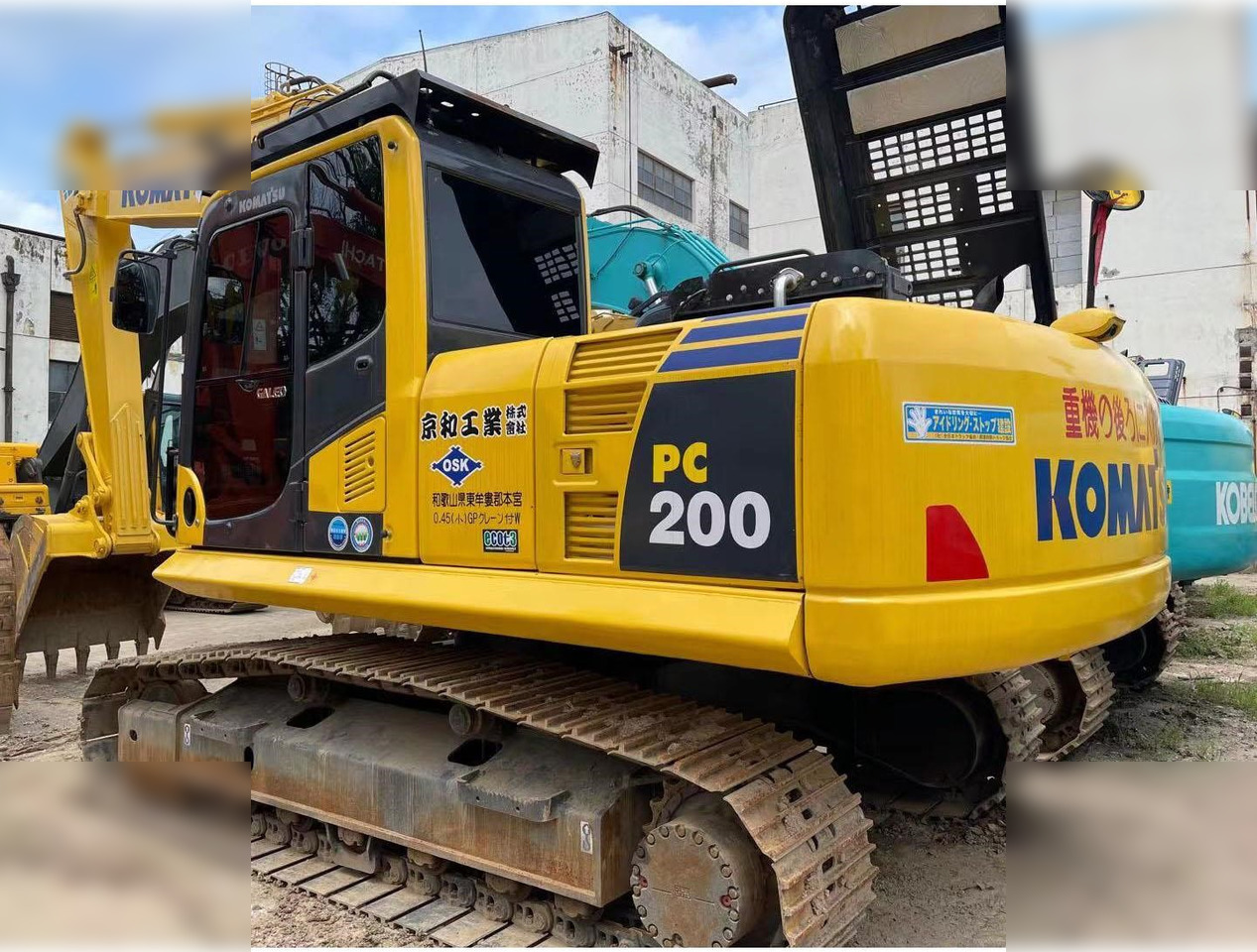 KOMATSU PC200-8 - Paletli ekskavatör: fotoğraf 2 KOMATSU PC200-8 - Paletli ekskavatör: fotoğraf 2