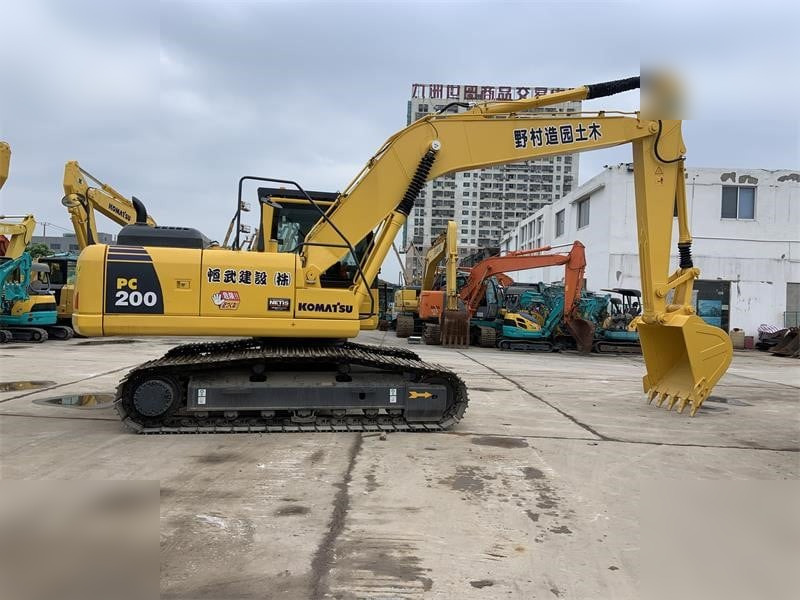 KOMATSU PC200-8 - Paletli ekskavatör: fotoğraf 4 KOMATSU PC200-8 - Paletli ekskavatör: fotoğraf 4