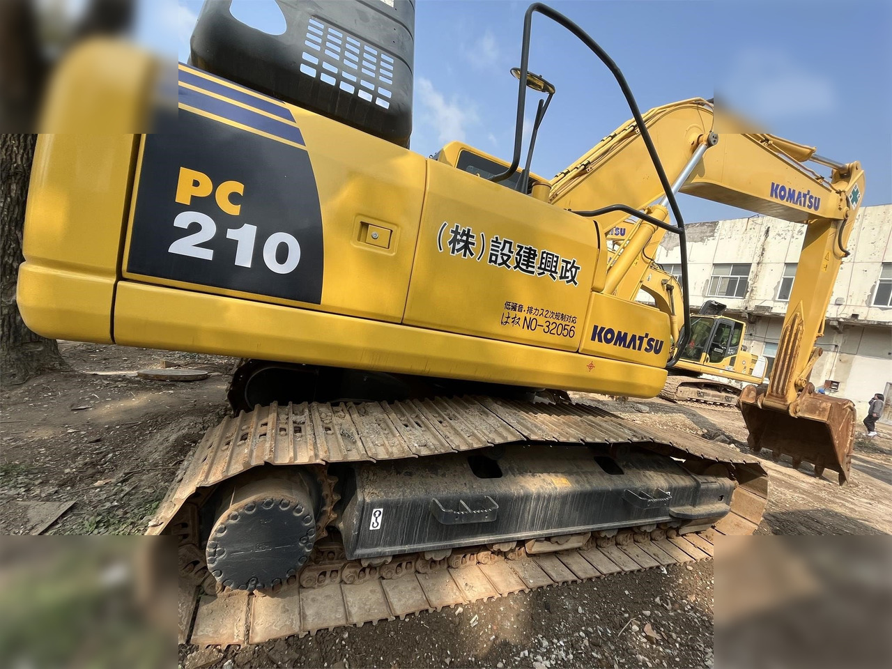 KOMATSU PC210 LC-8 - Paletli ekskavatör: fotoğraf 1 KOMATSU PC210 LC-8 - Paletli ekskavatör: fotoğraf 1