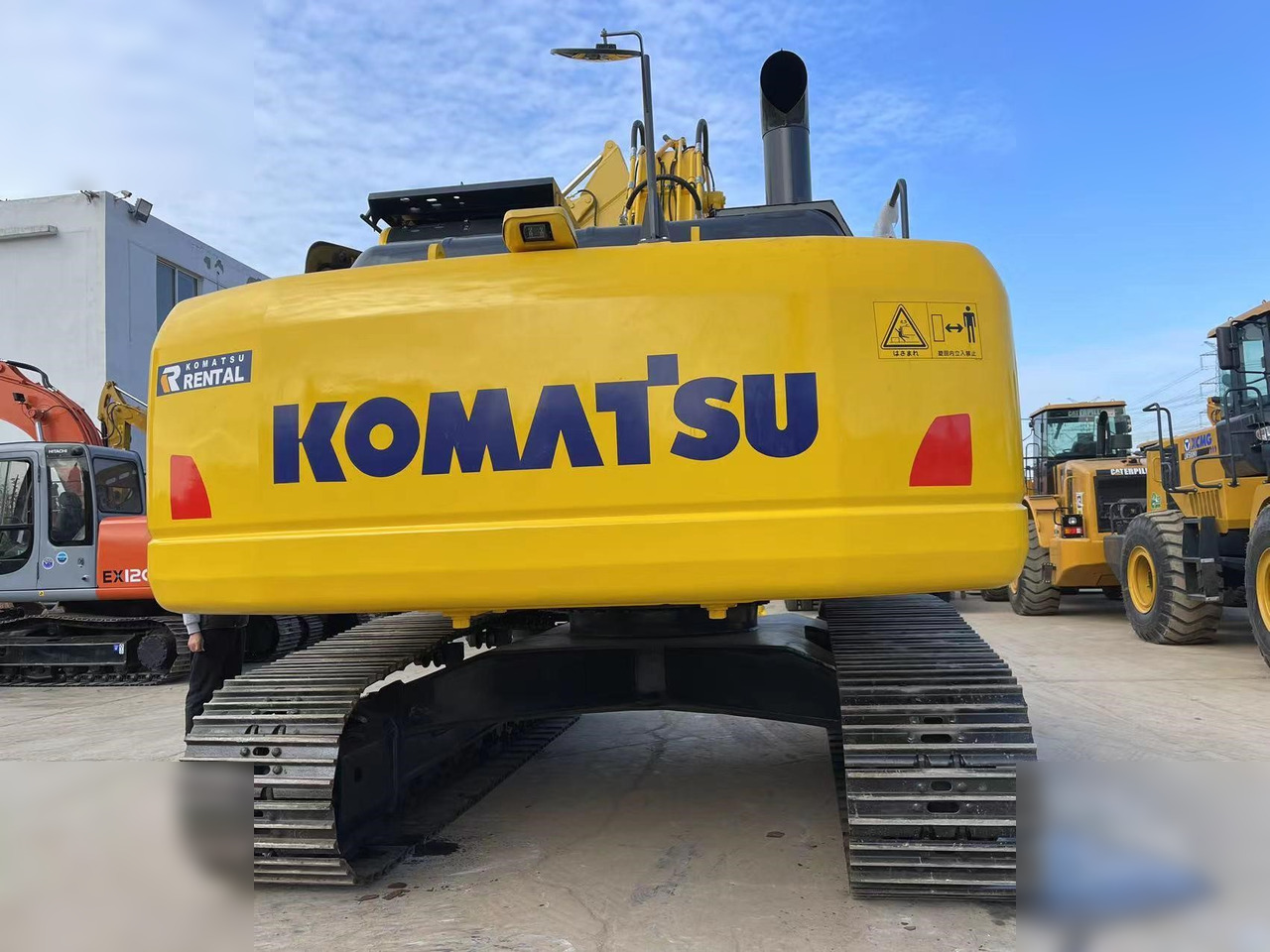 KOMATSU PC210 LC-8 - Paletli ekskavatör: fotoğraf 5 KOMATSU PC210 LC-8 - Paletli ekskavatör: fotoğraf 5