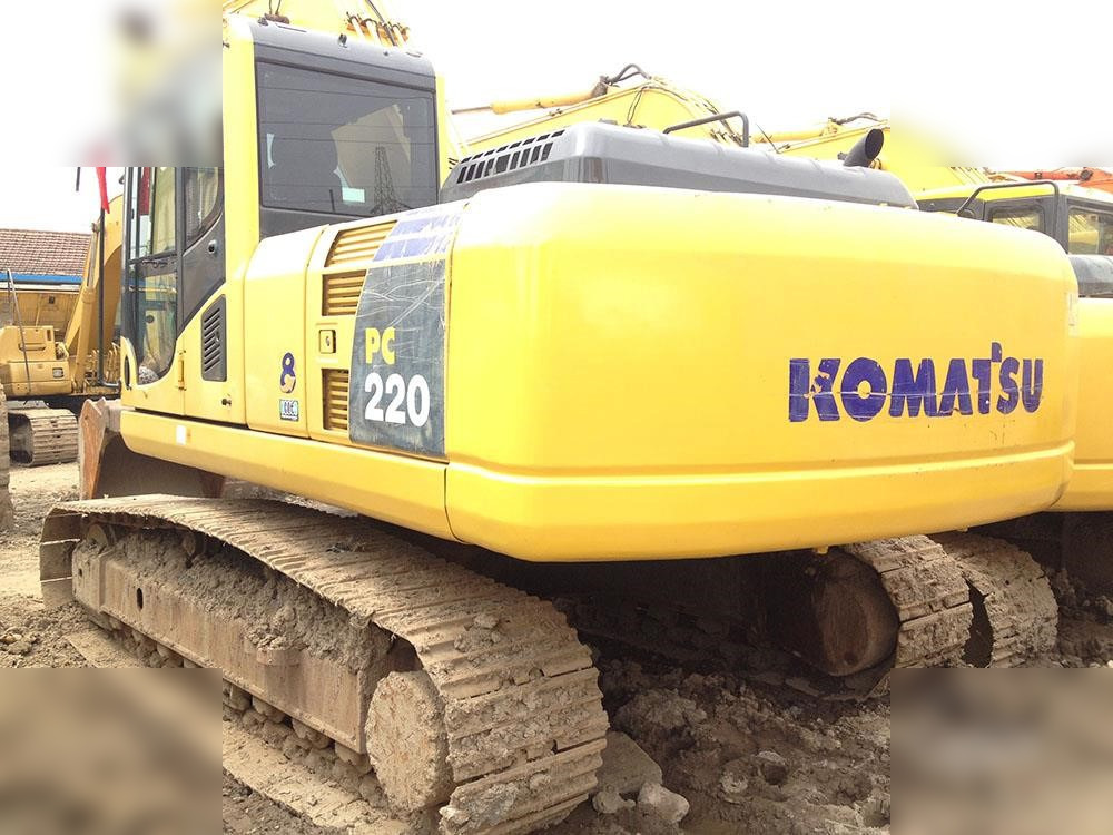 KOMATSU PC220-8 - Paletli ekskavatör: fotoğraf 5 KOMATSU PC220-8 - Paletli ekskavatör: fotoğraf 5