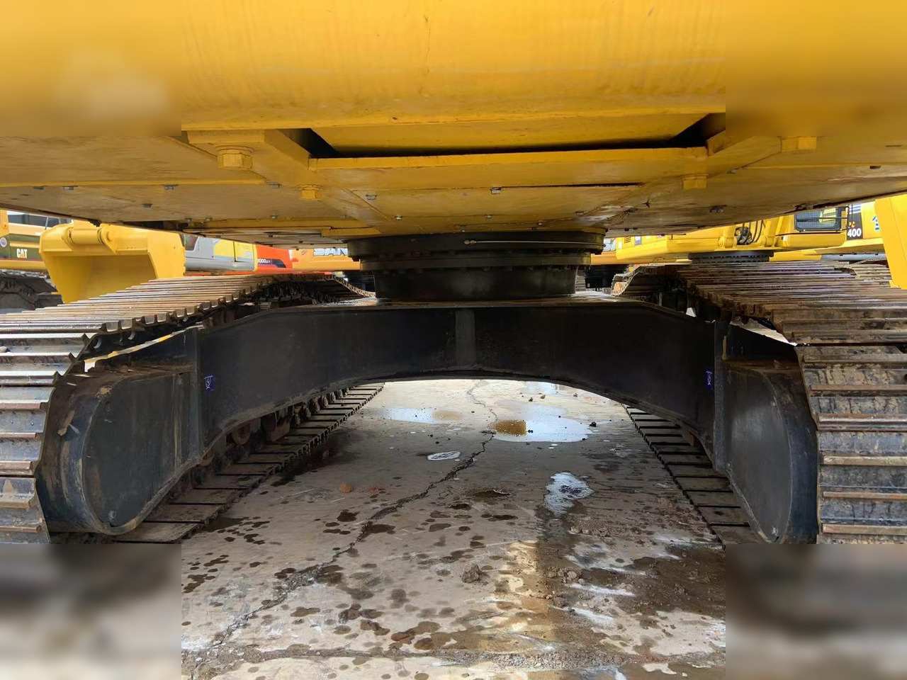 KOMATSU PC220-8 - Paletli ekskavatör: fotoğraf 5 KOMATSU PC220-8 - Paletli ekskavatör: fotoğraf 5