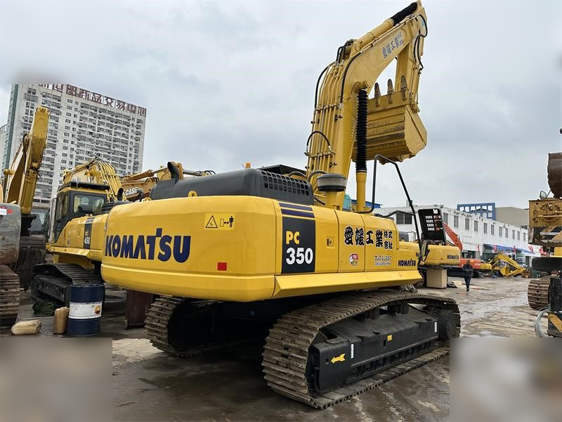KOMATSU PC350-7 - Paletli ekskavatör: fotoğraf 4 KOMATSU PC350-7 - Paletli ekskavatör: fotoğraf 4