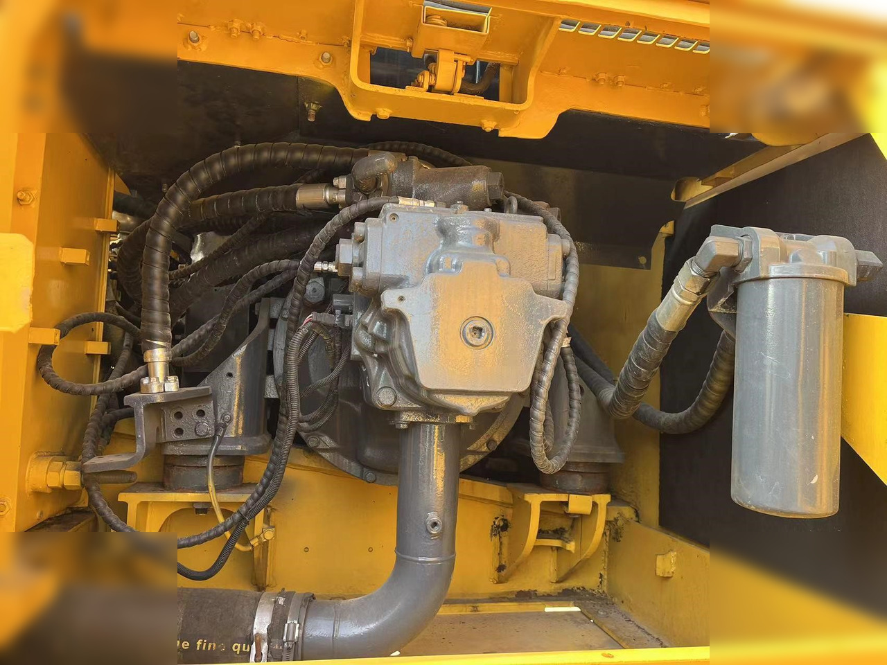 Paletli ekskavatör KOMATSU PC350-7: fotoğraf 6