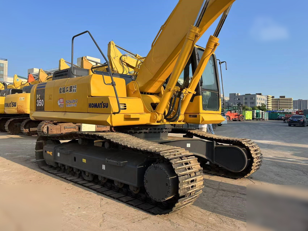 KOMATSU PC350-7 - Paletli ekskavatör: fotoğraf 3 KOMATSU PC350-7 - Paletli ekskavatör: fotoğraf 3