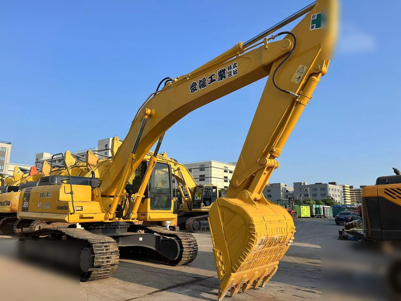 KOMATSU PC350-7 - Paletli ekskavatör: fotoğraf 2 KOMATSU PC350-7 - Paletli ekskavatör: fotoğraf 2