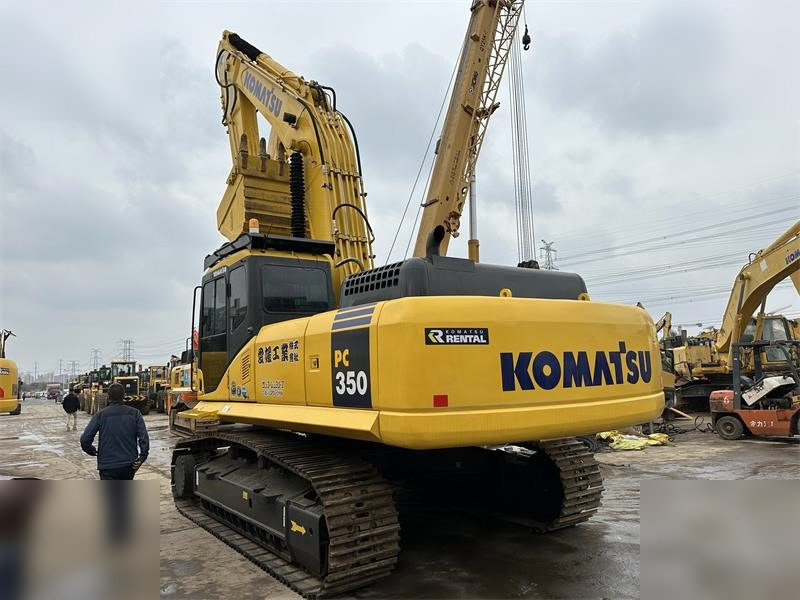 KOMATSU PC350-7 - Paletli ekskavatör: fotoğraf 2 KOMATSU PC350-7 - Paletli ekskavatör: fotoğraf 2