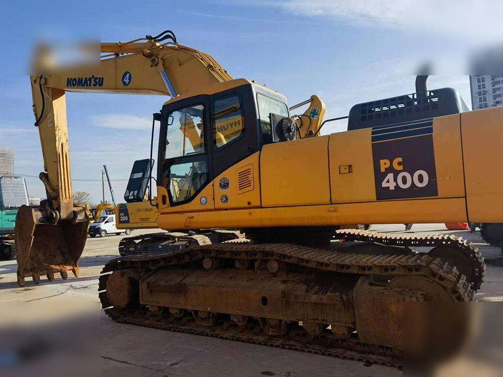 KOMATSU PC400-7 - Paletli ekskavatör: fotoğraf 1 KOMATSU PC400-7 - Paletli ekskavatör: fotoğraf 1