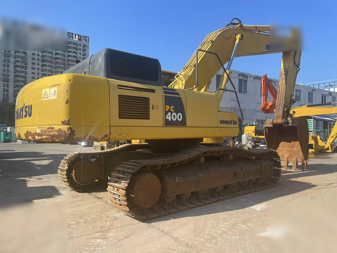 KOMATSU PC400-8 - Paletli ekskavatör: fotoğraf 5 KOMATSU PC400-8 - Paletli ekskavatör: fotoğraf 5