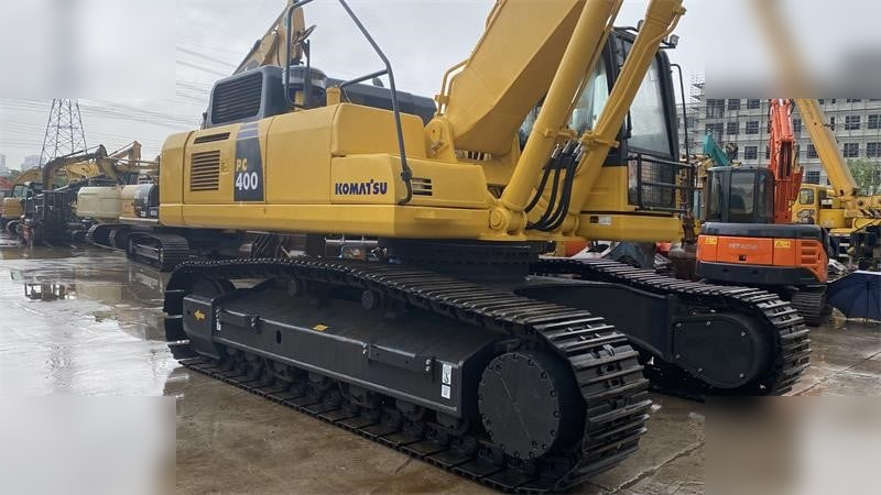 Paletli ekskavatör KOMATSU PC400-8: fotoğraf 7