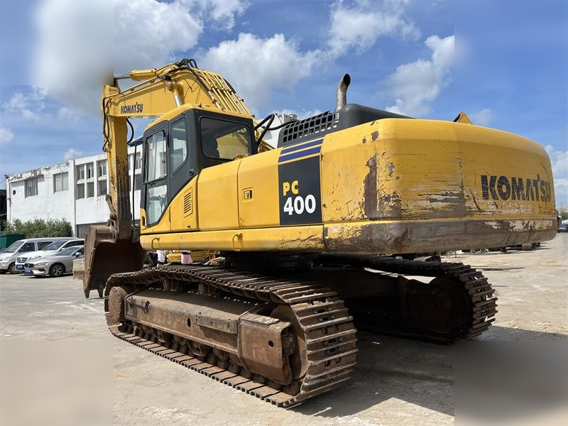 KOMATSU PC400-8 - Paletli ekskavatör: fotoğraf 2 KOMATSU PC400-8 - Paletli ekskavatör: fotoğraf 2